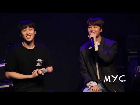 『ＭＹＣ』 190622 보이프렌드 정민 -Near by JeongMin Concert