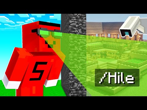 HASANI YAPI KAPIŞMASINDA KAMERA İLE TROLLEDİM !! - Minecraft