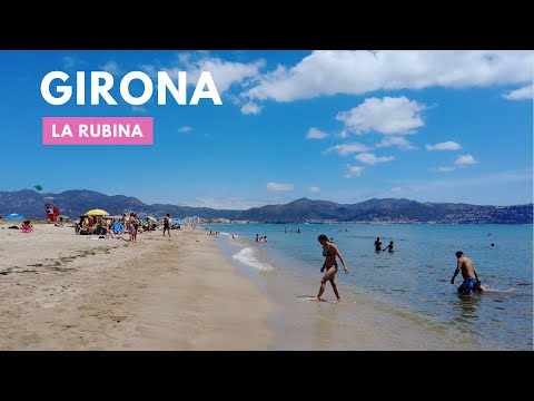 Girona Beach Walk 2023 - La Rubina / SPAIN