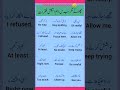 English Words With Urdu Translate Vocabulary Subscribe Englishlanguage
