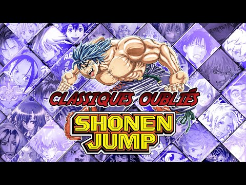 LES CLASSIQUES OUBLIÉS DU WEEKLY SHONEN JUMP #1