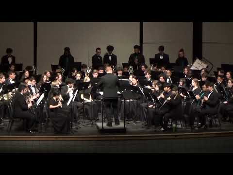 2023 VBODA District 8 SYMPHONIC Band - INFINITY