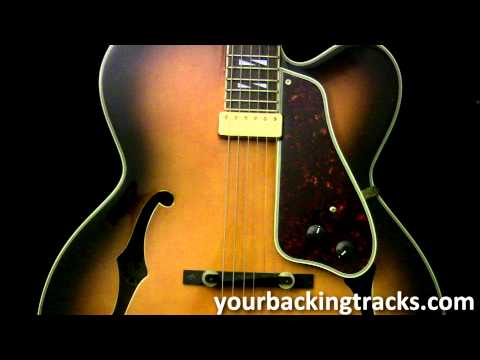 Smooth Jazz Guitar Backing Track in Db Major / Free Jam Tracks TCDG