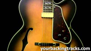 Smooth Jazz Guitar Backing Track in Db Major / Free Jam Tracks TCDG