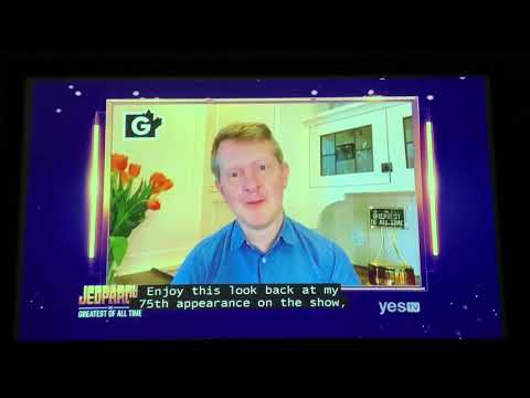 Jeopardy, intro - Ken Jennings DAY 75 (11/30/04)