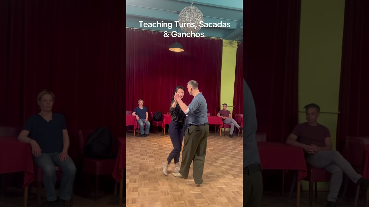 Video thumbnail for Kara Wenham & Rafael Busch Berlin @ Tangotanzen macht schön