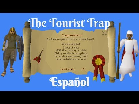 [OSRS] The Tourist Trap Quest (Español)