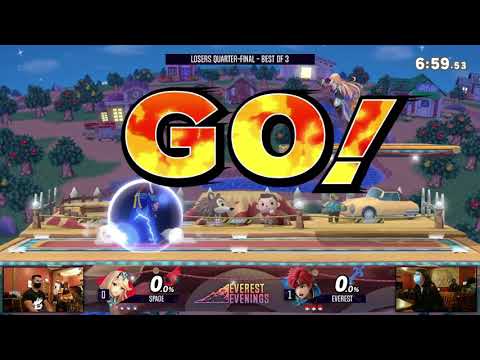 Everest Evenings #9: Spade (Terry, Pyra/Mythra) vs Everest (Roy) - L. Quarters