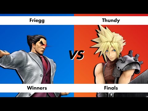 Friegg With Friends #3 : Winner's Finals - Friegg (Kazuya) vs. Thundy (Cloud)
