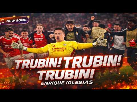 🎵 Enrique Iglesias - Trubin: The Wall of Lisbon (Benfica vs Real Madrid) ⚽ | Mourinho's Miracle