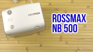 Rossmax NB500 - відео 1
