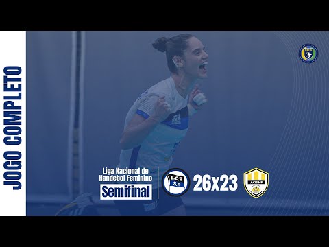 JOGO COMPLETO: PINHEIROS x CRICIÚMA | GRUPO B | LIGA NACIONAL DE HANDEBOL FEMININO | FASE SEMIFINAL