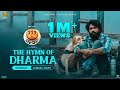 The Hymn Of Dharma Lyric Video Kannada 777 Charlie Rakshit Shetty Kiranraj K Nobin Paul