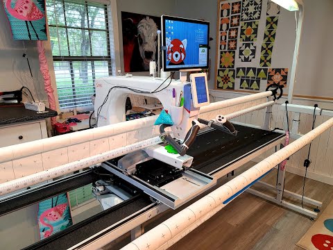 Leader Placement on Grace Continuum II Frame with Idle Rail