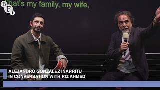 Digger director Alejandro González Iñárritu interviewed by Riz Ahmed | BFI IMAX in Conversation
