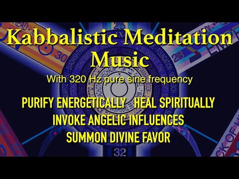 320Hz Yesod Kabbalah Tree of Life Sephiroth Meditation Music Therapy Spirituality Relaxation ASMR