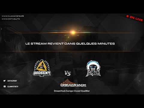 GODSENT vs RCTIC Europe Closed Qualifier 01-05-2016