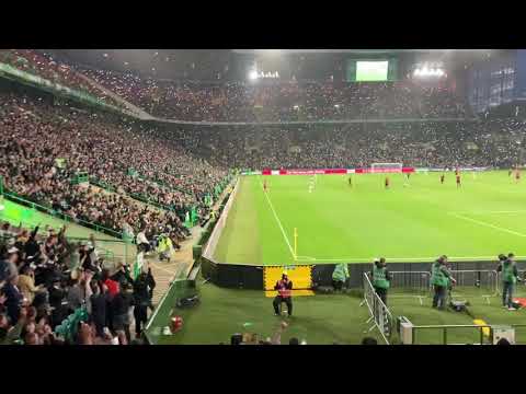 In The Heat Of Lisbon Celtic vs Jablonec