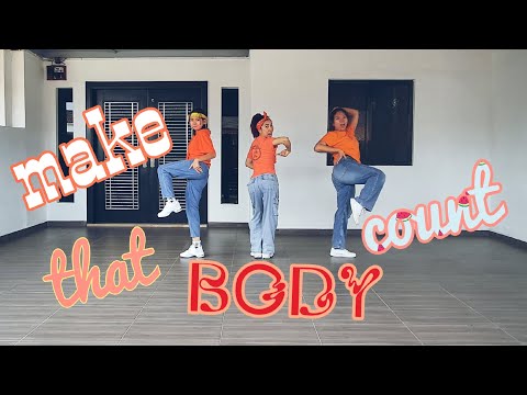 Make That Body Count Line Dance Demo