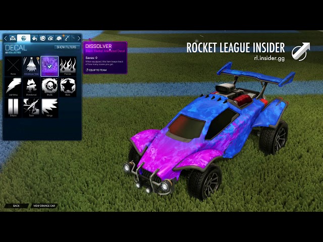 مستري Dissolver