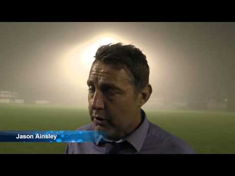 Glossop North End Trophy Replay Highlights (15/16 Season)