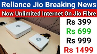 Jio Fibre 4 New Plans Launch | Now No Data Limit | Unlimited Data On Jio Fibre | DOWNLOAD THIS VIDEO IN MP3, M4A, WEBM, MP4, 3GP ETC