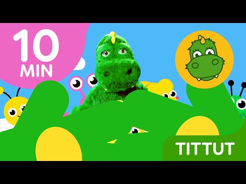 Bolibompa Mini: Mixade favoriter: Tittut - 10 minuter