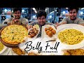 Cheese Balls and Pizzas at Belly Full, Coimbatore.