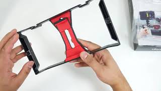 Ulanzi Handheld Smartphone Video Rig Case for iPhone X Samsung, Phone Rig Stabilizer