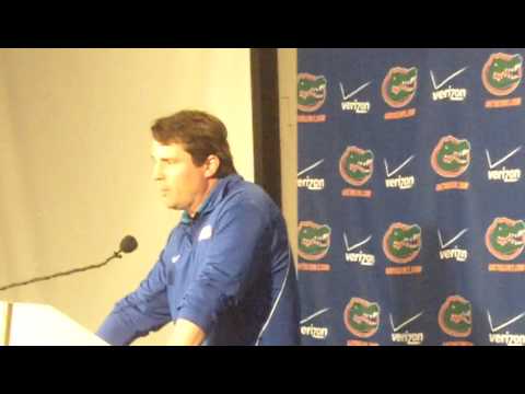 Will Muschamp on preparing for spring football