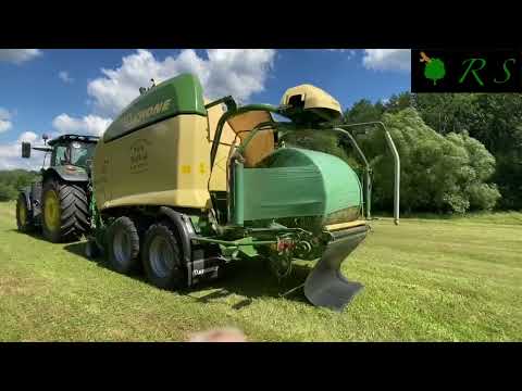 Krone Comprima  Rundballenpresse