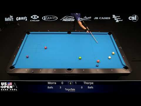 BANK POOL HOT SEAT MATCH: Billy Thorpe vs John Morra - 2019 US Open Bank Pool Championship