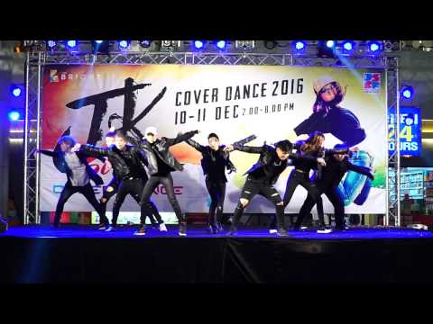 [161210][Special Show] GirLish - Monster @ The Bright JK Street Cover Dance 2016