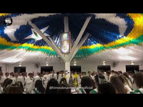 CÉU DE MARIA/SP - Virgem da Conceição 2025 com Padrinho Alfredo e Comitiva _ Santo Daime