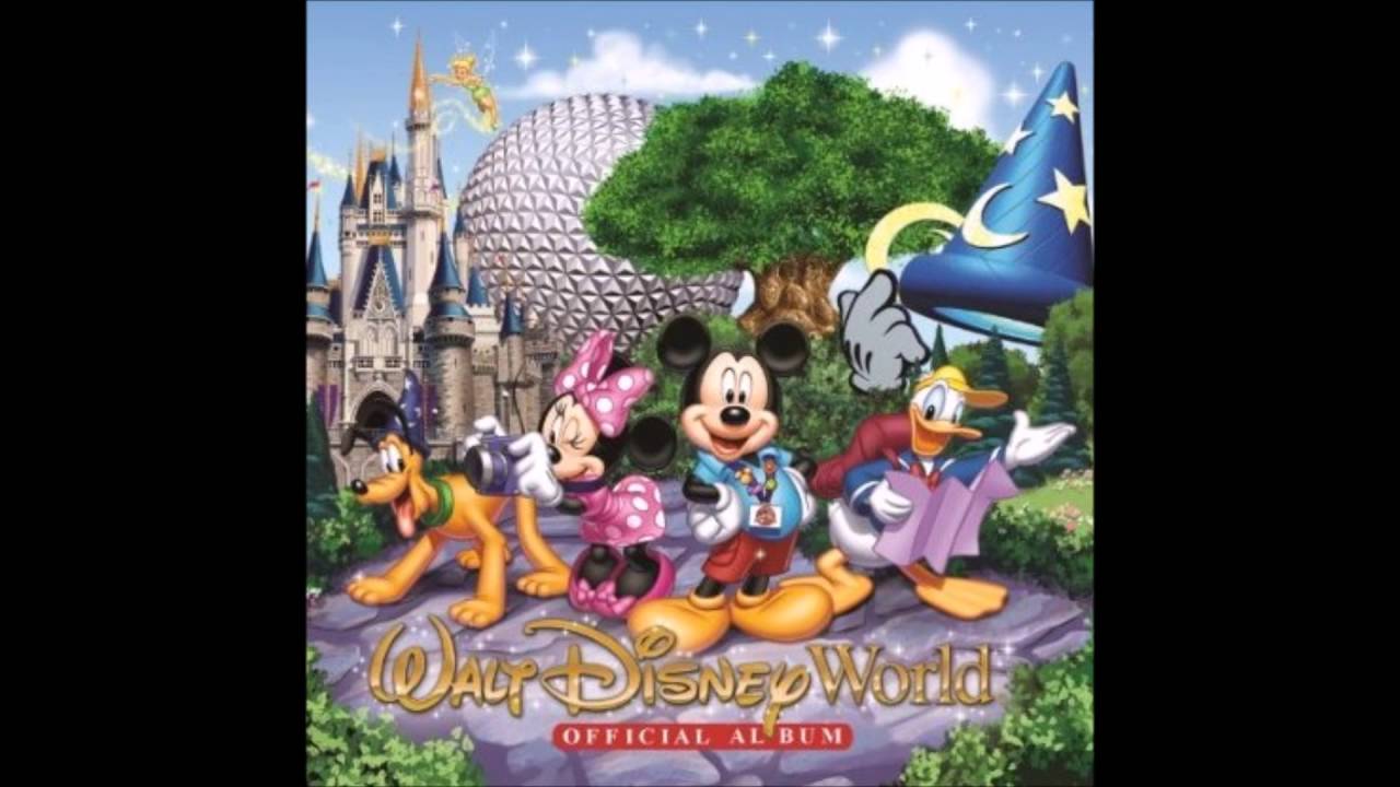 Walt Disney World Official Album (Disc 1) - Main Street Station (All Aboard !)
