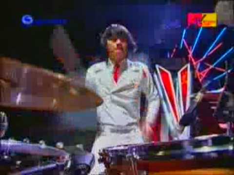 J-ROCKS_Anton VS other drummer @ MTV staying alive 2008