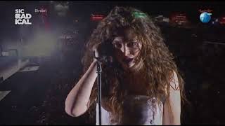 Lorde - Team ( The Best Live Performance )