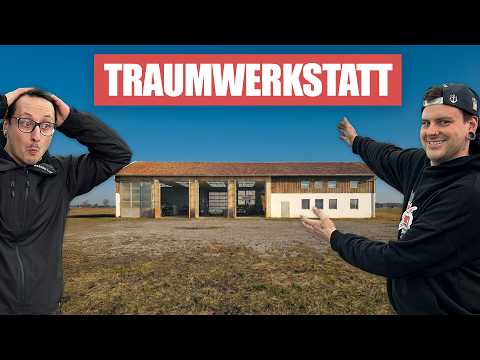 The DREAM WORKSHOP for hobby mechanics!