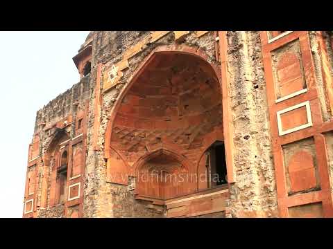 One of Akbars' nine ministers lies here   tomb of Abdul Rahim Khan I Khana