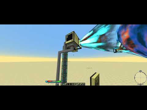 ComputerCraft - Testing a simple failsafe program on my Draconic Reactor