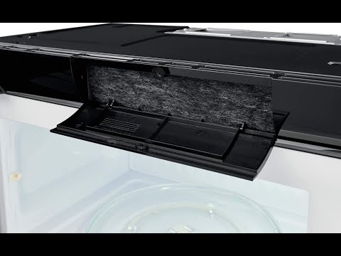 Frigidaire OTRFILTER PureAir Carbon Microwave Filter How to change