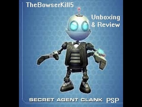 TheBowserKill5 Unboxing and Review: Secret Agent Clank (PSP)