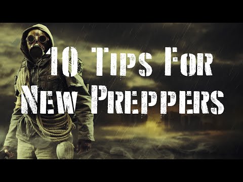 10 Tips for New Preppers: Supplies, Survival food and Emergency Essentials