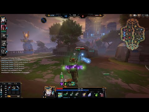 smite ultra instinct