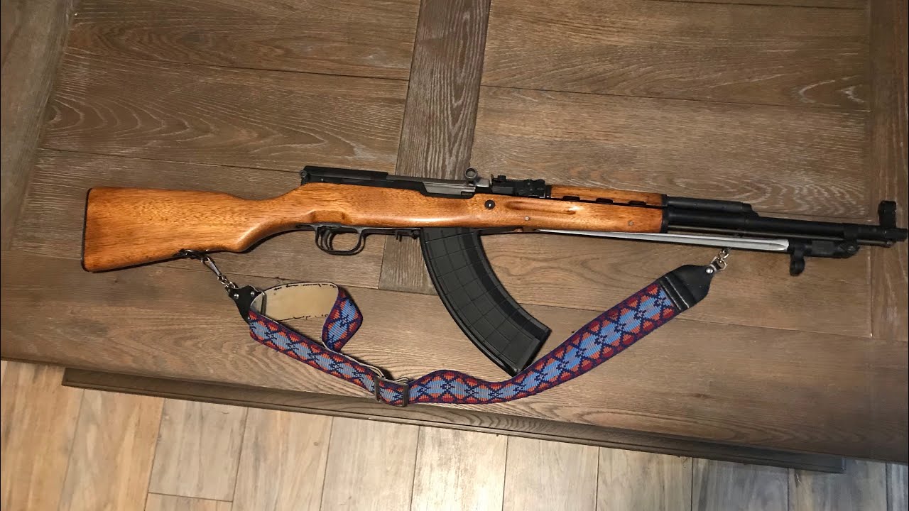 How to Install a Detachable Magazine For an SKS