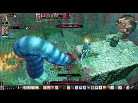 Divinity Original Sin 2: Tactican Double Wizard Lone Wolf - Bishop Alexander Fight