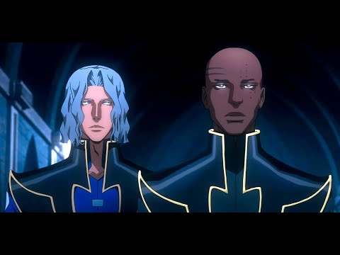 Dracula - The Only Two Bound By Loyalty and Intellect - Hector & Isaac - Castlevania - Season 2 E1