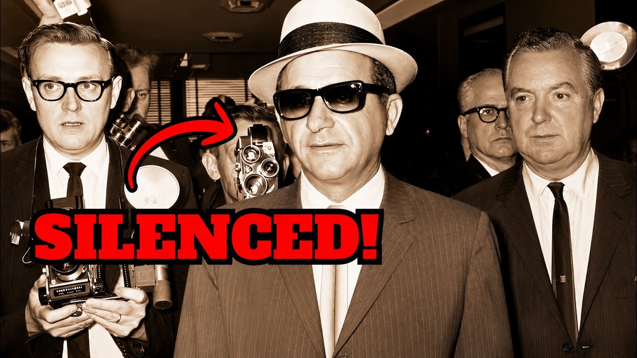 The Mob Boss Who Helped Elect JFK — Shot Dead the Night Before He Could Talk!