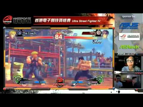 hkesc2015/7/12 USF4 The coach(Ken) vs Terry(FeiLong)