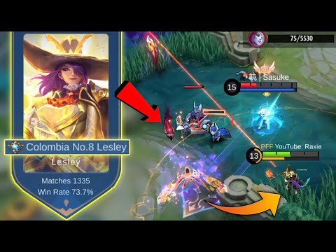LESLEY FREESTYLE MONTAGE #1 (2022) + SKIN GIVEAWAY - MLBB